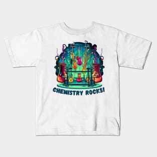 Chemistry Rocks Kids T-Shirt